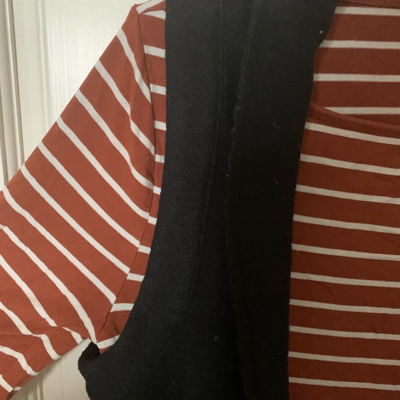 Anthropologie Marrakech Black Vest size S - Picture 7 of 8